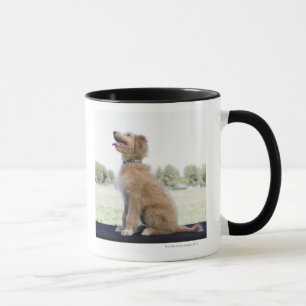 Mug Mini griffonnage d'or