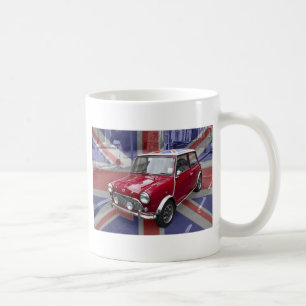 Mug Mini voiture classique britannique