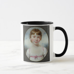 Mug Miniature d'une jeune fille