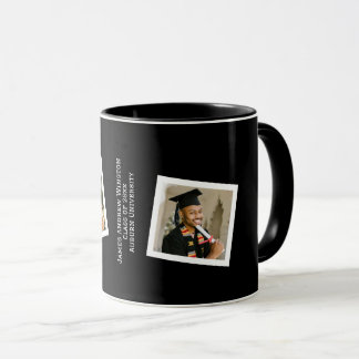Mug Minimalist Black & White 2 Framed Photo Graduate