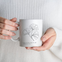 Minimalist Floral | Inspirational Heartfelt Quote