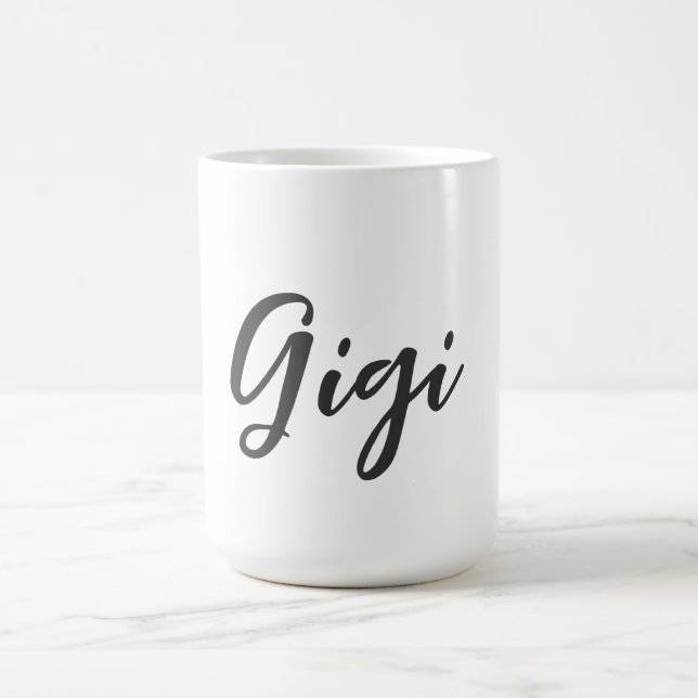 Mug Minimalist Gigi  (Centre)