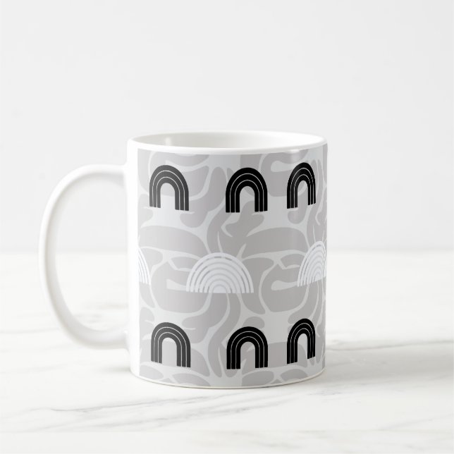 Mug Minimalist Mixed Boho Arches (Gauche)