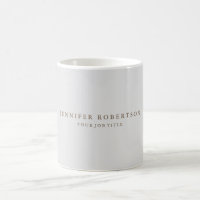 Minimaliste Customisé personnalisé classique