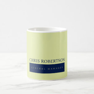 Mug Minimaliste Moderne Simple