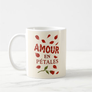 Mug Minimaliste Rose Pétale de France