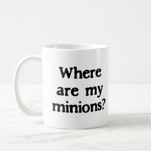 Mug Minions