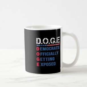 Mug Ministère de l'Efficacité Gouvernementale Doge D.o