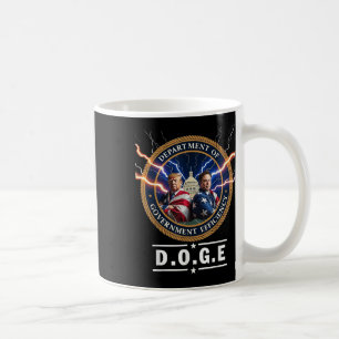 Mug Ministère De L'Efficacité Gouvernementale Doge Tru