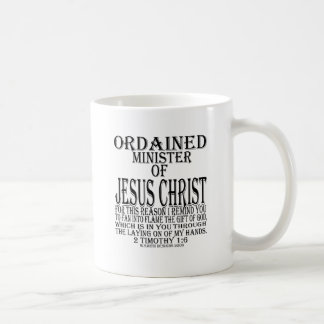 Mug Ministre ordonné de Jésus-Christ