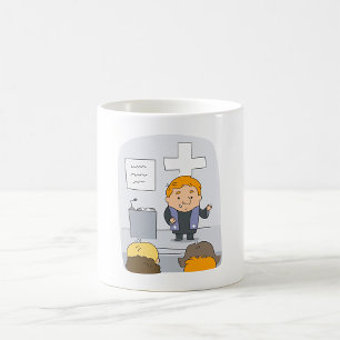 Mug Ministre prêchant à l'assemblée