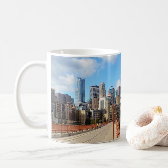 Mug Minneapolis (Avec donut)