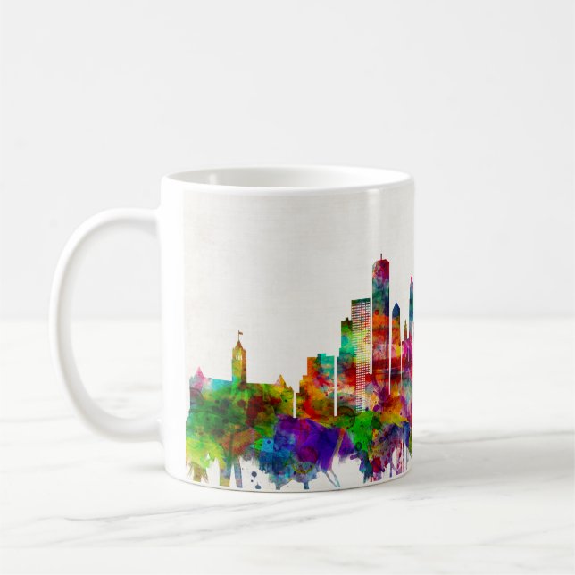 Mug Minneapolis Minnesota Skyline (Gauche)