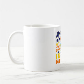 Mug Minneapolis Sympa Mais Mon Chien Occupe Le Canapé