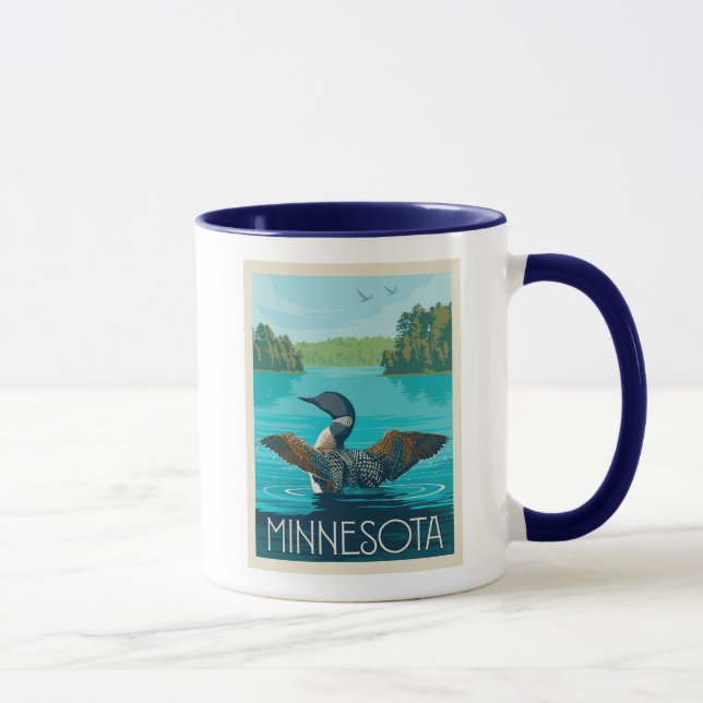 Mug Minnesota | Loon (Droite)