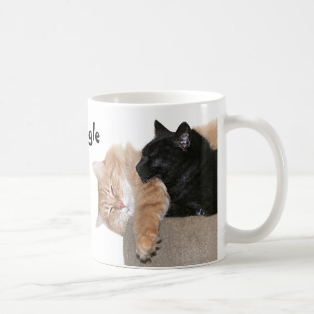 Mug Minous de câlin (Droite)