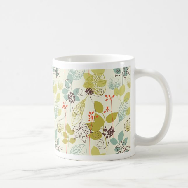 Mug Mint n Olive Nature Imprimer Musique (Droite)