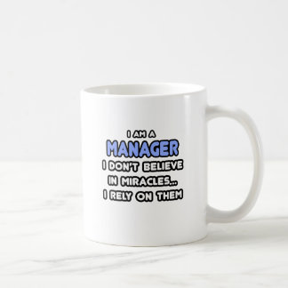 Mug Miracles et gestionnaires