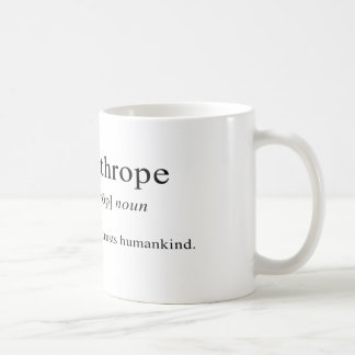 Mug Misanthrope [définition]