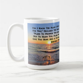 MUG MISE EN LIGNE DE JEREMIAH 29:11 SCELER