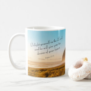 Mug Mise en oeuvre de la Bible Inspirationnelle Verse 
