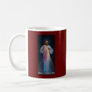 Mug Miséricorde divine Image de Jésus Christ