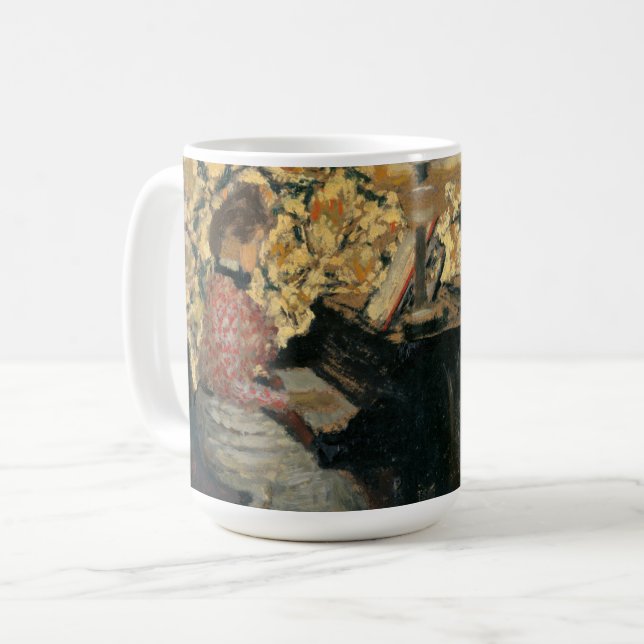 Mug Misia au piano (Devant gauche)