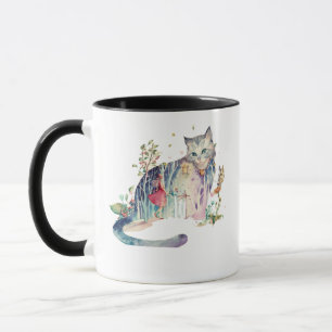 Mug Miss Cat à la maison