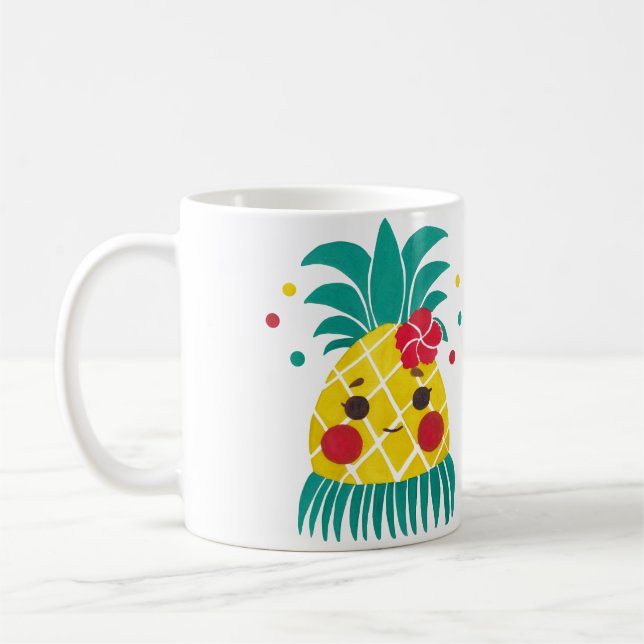 Mug Miss Hawaiian Pineapple (Gauche)