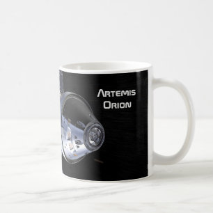 Mug Mission Artemis Orion SLS Moon
