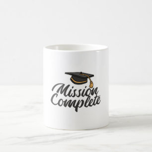 Mug Mission d'obtention du diplôme terminée
