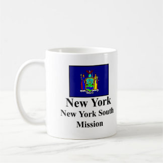 Mug Mission du sud Drinkware de New York New York