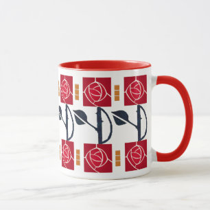 Mug Mission Rose Arts & Crafts Classique