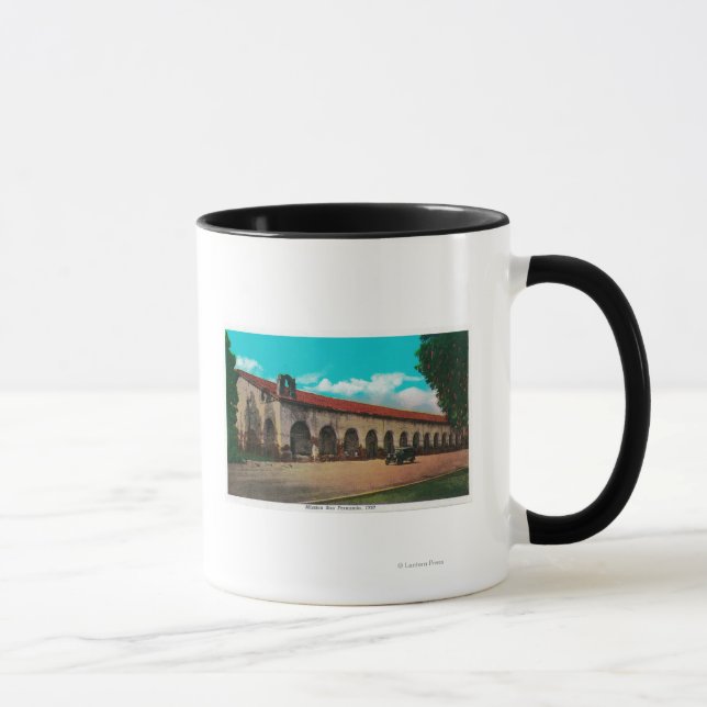 Mug Mission San Fernando San Fernando, CA (Droite)
