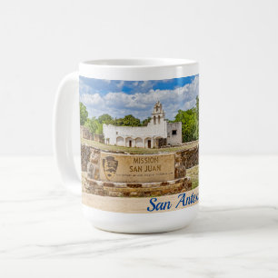 Mug Mission San Juan, San Antonio