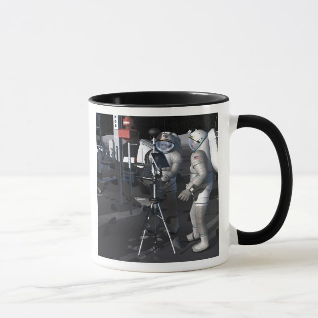 Mug Missions d'exploration spatiale futures 5 (Droite)