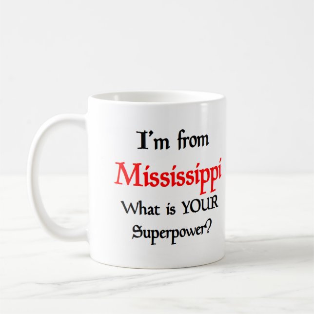 Mug mississippi (Gauche)