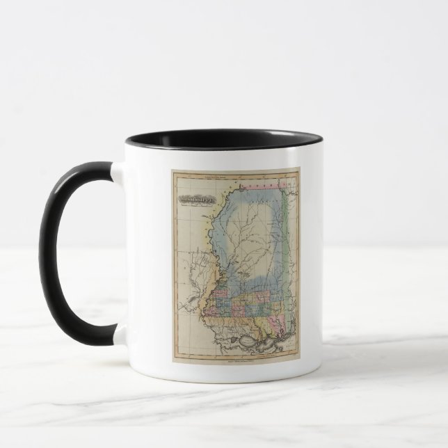 Mug Mississippi 4 (Gauche)