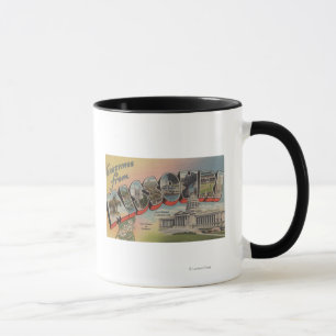 Mug Missouri (Capitale d'État/Fleur)
