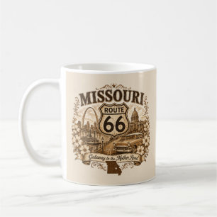 Mug Missouri Route 66 Gateway Matinée Conduite