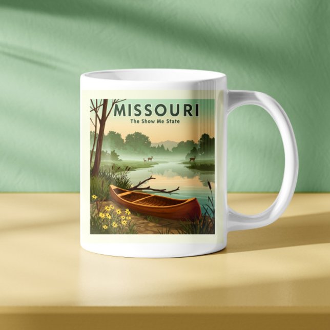 Mug Missouri vintage (Créateur téléchargé)