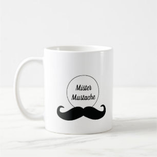 Mug Mister Mustache Mustache