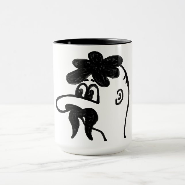 Mug Mister Mustache Mustache Fun (Centre)