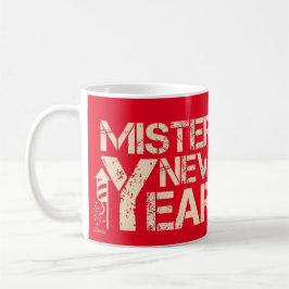 MUG MISTRE NOUVELLE ANNÉE