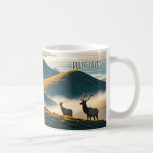 Mug Misty Point Reyes National Seashore Elk