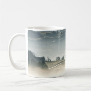 Mug Misty Suisse Paysage rural