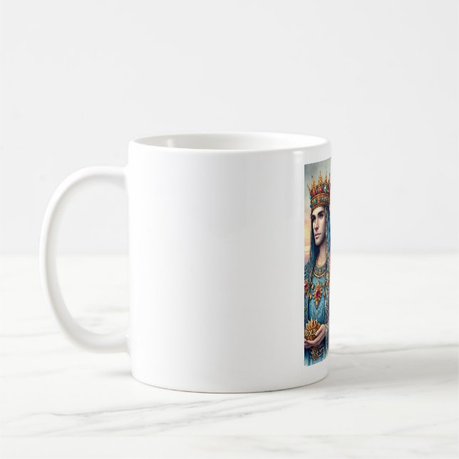 Mug mit den Heiligen Königen Kaffeetasse (Links)