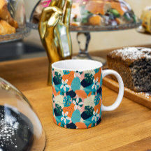 Mug mit Inspiration aus den 1950er/1960er Jahren