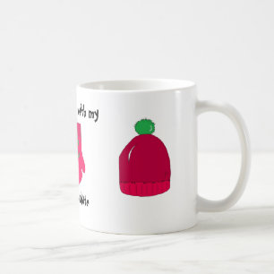 Mug Mittens et toque d'hiver