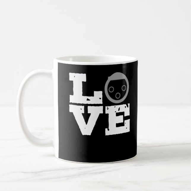 Mug Mixeur audio d'amour XLR Connector (Gauche)